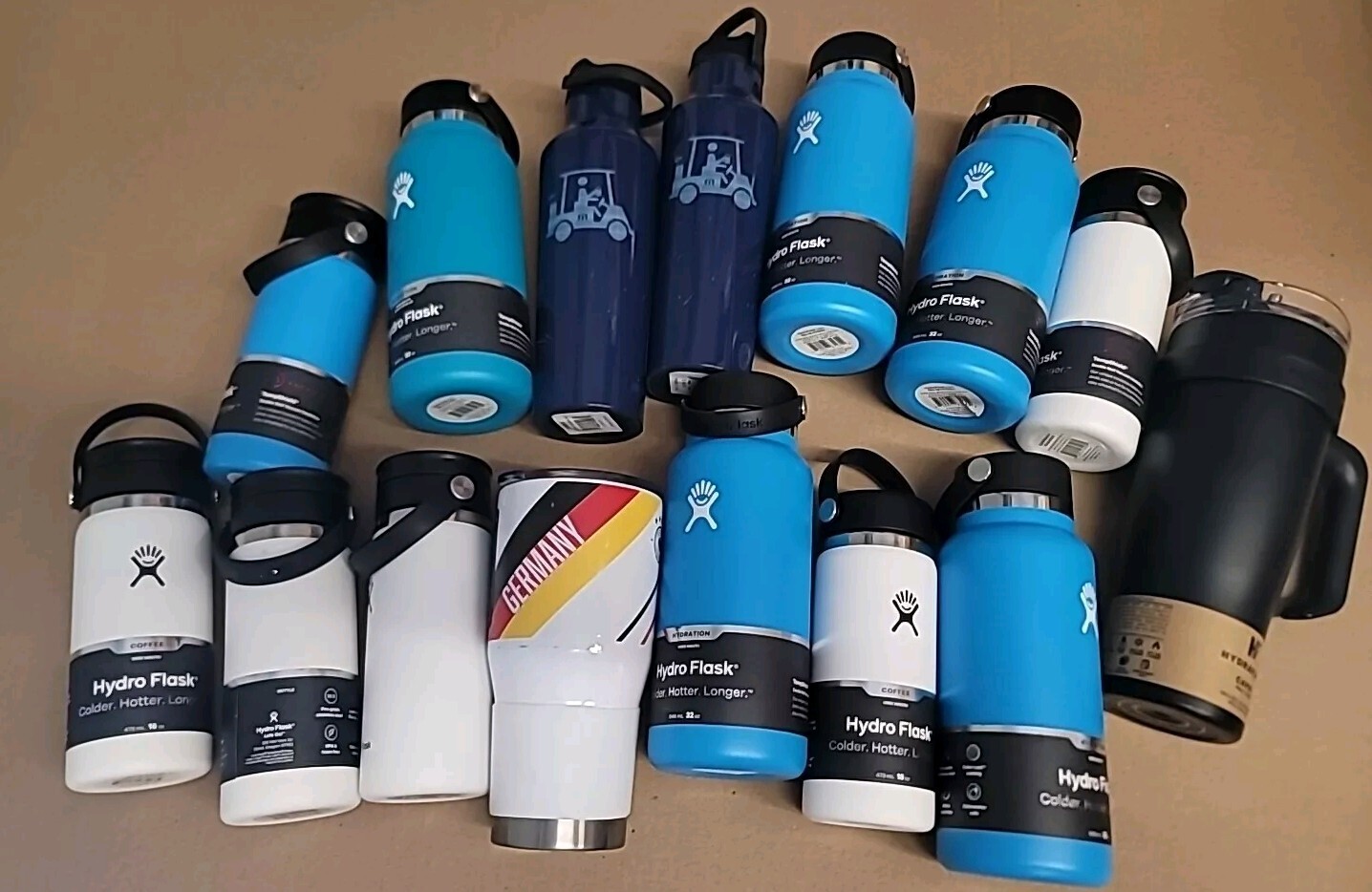 Hydro Flask Hydraflow Lot Of 15