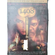 1408 (DVD) John Cusack  Samuel L. Jackson Suspense Horror Movie 