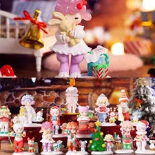 Genuine SATYR RORY Cozy Winter Time Series Confirmed Blind box Figures Toy HOT！