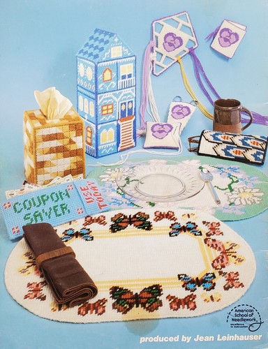 Easy To Make Plastic Canvas Patterns By ASON g6 - Picture 3 of 3