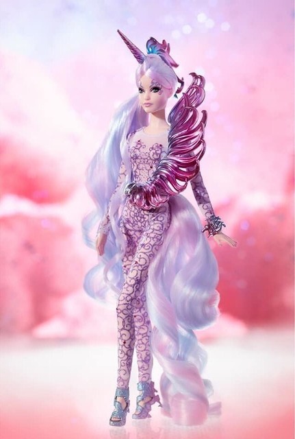 muñecas barbie de unicornio