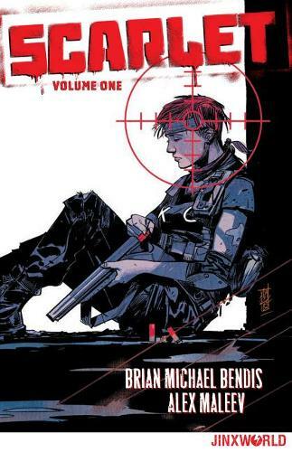 Scarlet Volume 1, Alex Maleev,Brian Michael Bendis, Used Excellent Book