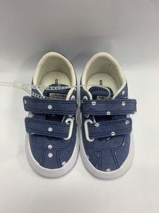navy velcro converse