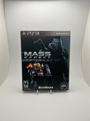 Mass Effect Trilogy (Sony PlayStation 3, 2012) Complete VG 