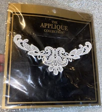 Fabri-Centers of America - The Appliqué Collection Lace Appliqué NIP Made in USA