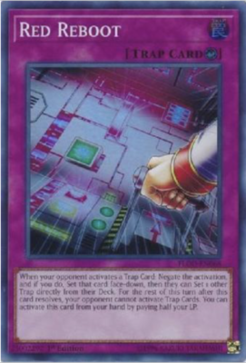 RED REBOOT *** SUPER RARE 3 AVAILABLE! (MINT/NM) FLOD-EN068 YUGIOH! | eBay RED REBOOT *** SUPER RARE 3 AVAILABLE! (MINT/NM) FLOD-EN068 YUGIOH! | eBay