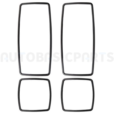 For 2003-2016 International Durastar 4300 4x Main Mirror+ Wide Angle Mirror