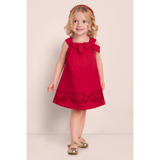 Red Heart Dress size 4