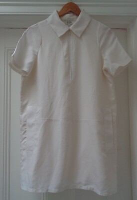 women's green linen dress Odette Linen Dress – LittleWomenAtelier main image 1