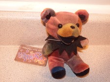 Grateful Dead St Stephen Dancing Bear Liquid Blue 1998