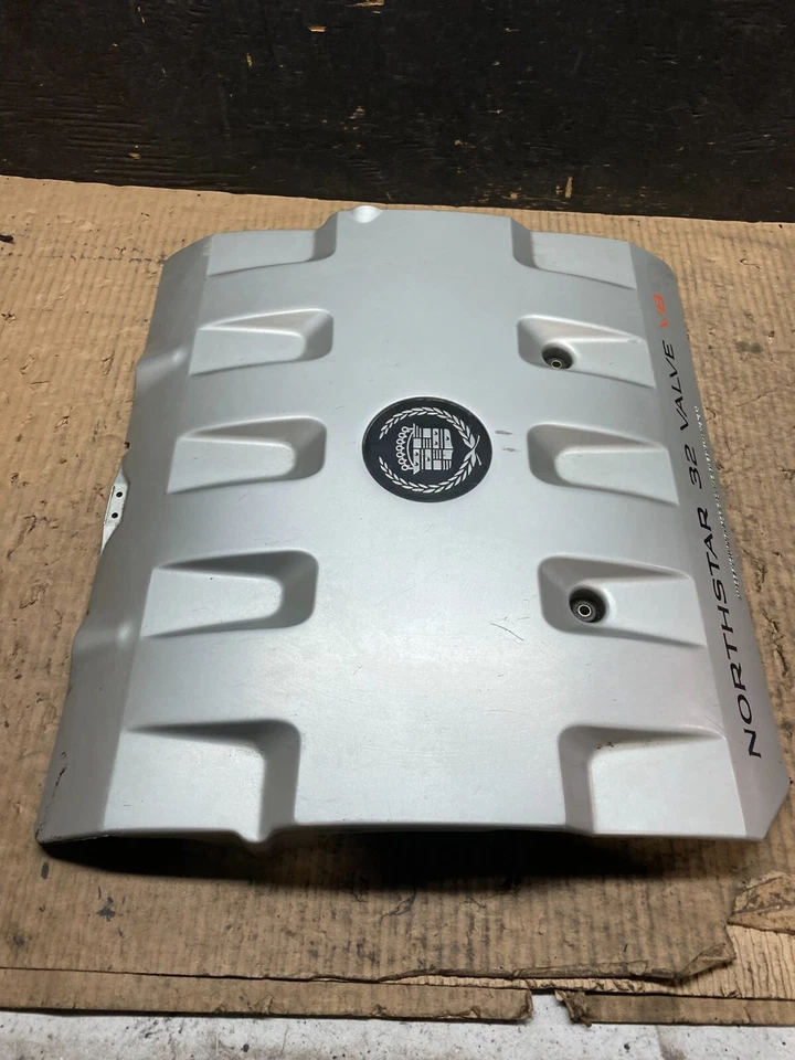 2001 a 2004 Cadillac Deville Seville Northstar Motor Cover N3139 DG - Imagem 3 de 4