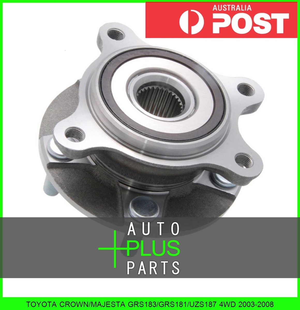 uzs141　no,4 Fits TOYOTA CROWN/MAJESTA 4WD 2003-2008 - Front Wheel Hub