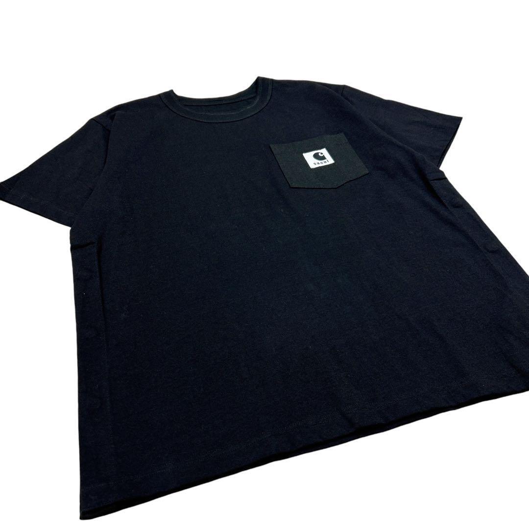 Popular Item Sacai Carhartt Short Sleeve T-Shirt Black 3 | eBay Popular Item Sacai Carhartt Short Sleeve T-Shirt Black 3 | eBay