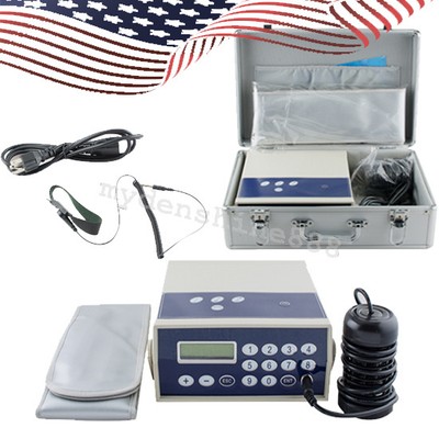 Ionic Foot Detox Machine Cell Ion Aqua Bath SPA CHI Cleanse Machine Array Care