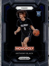 2023-24 Panini Prizm Monopoly #66 Anthony Black Rookie Orlando Magic