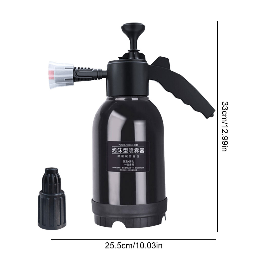 2 L Bottle Foam Wash Sprayer Easy To Clean Car Wash Sprayer Foaming