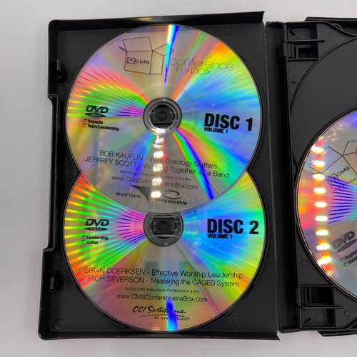 Christian Worship Team & Leader Training "Conference in a Box" 7-Disc DVD Set V1 - Picture 5 of 11