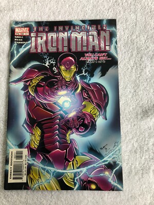 Iron Man #62 (Feb 2003, Marvel) VF 8.0 | eBay
