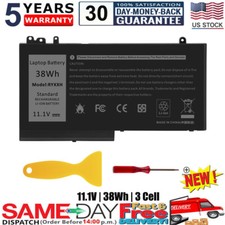 RYXXH 38Wh Battery for Dell Latitude E5250 E5450 E5550 11 3150 3160 / Charger