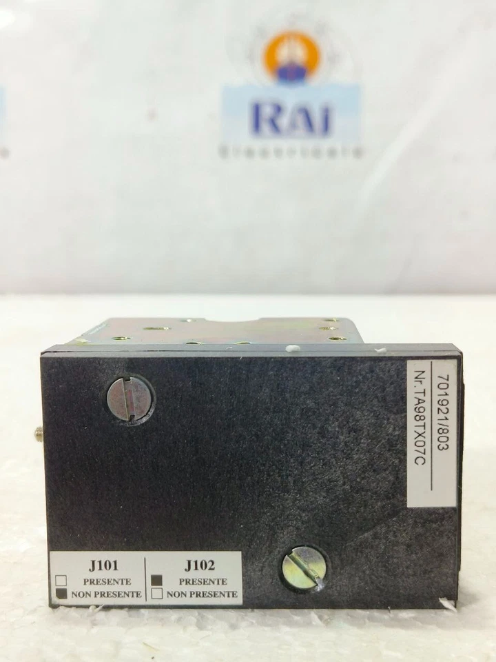 ABB SACE Spa YO-1SDA038290R1 YC-1SDA038300R1 110-120V BOBINA DE LIBERACIÓN DE CIERRE DE DERIVACIÓN Foto 2 de 4