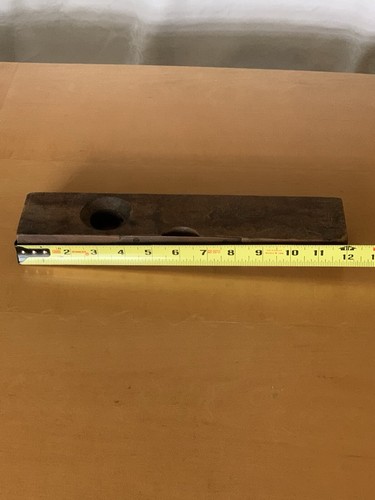 Antique Disston & Morss 30" Brass And Wood Level, Working - Picture 6 of 19