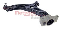 Metzger 58079101 Lenker, RadaufhäNgung FüR Seat Skoda VW