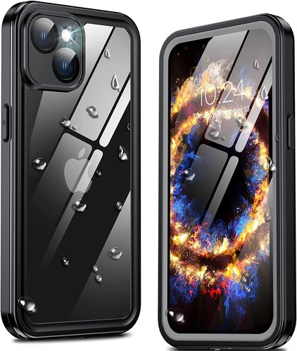 For New iPhone 13 12 14 Pro Max Waterproof Case Dust Shockproof Underwater Cover - Picture 58 of 93