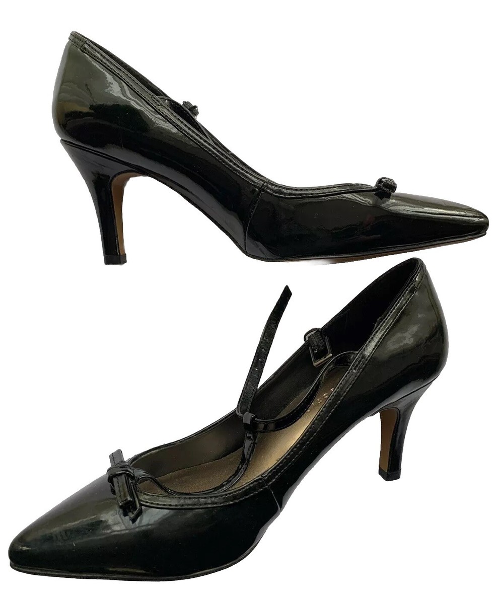 Marks and Spencer M&S Womens Shoes, Size BNWT, Black Patent
