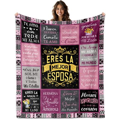Regalo para Mi Esposa Gifts for Wife in Spanish Wife Birthday