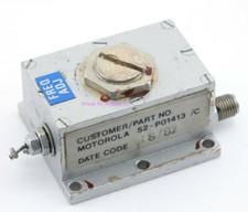 Motorola DRO 5.4-5.9 GHz DRO-53-03 52-P01413/C Tested HAM - Sold by W5SWL