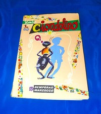 CIONDOLINO VAMBA BROSSURA 1961 ILL. VINICIO BERTI BEMPORAD MARZOCCO