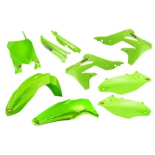 Cycra Powerflow Complete Plastic Kit Set Green Fits KAWASAKI KX250F 2013-2016