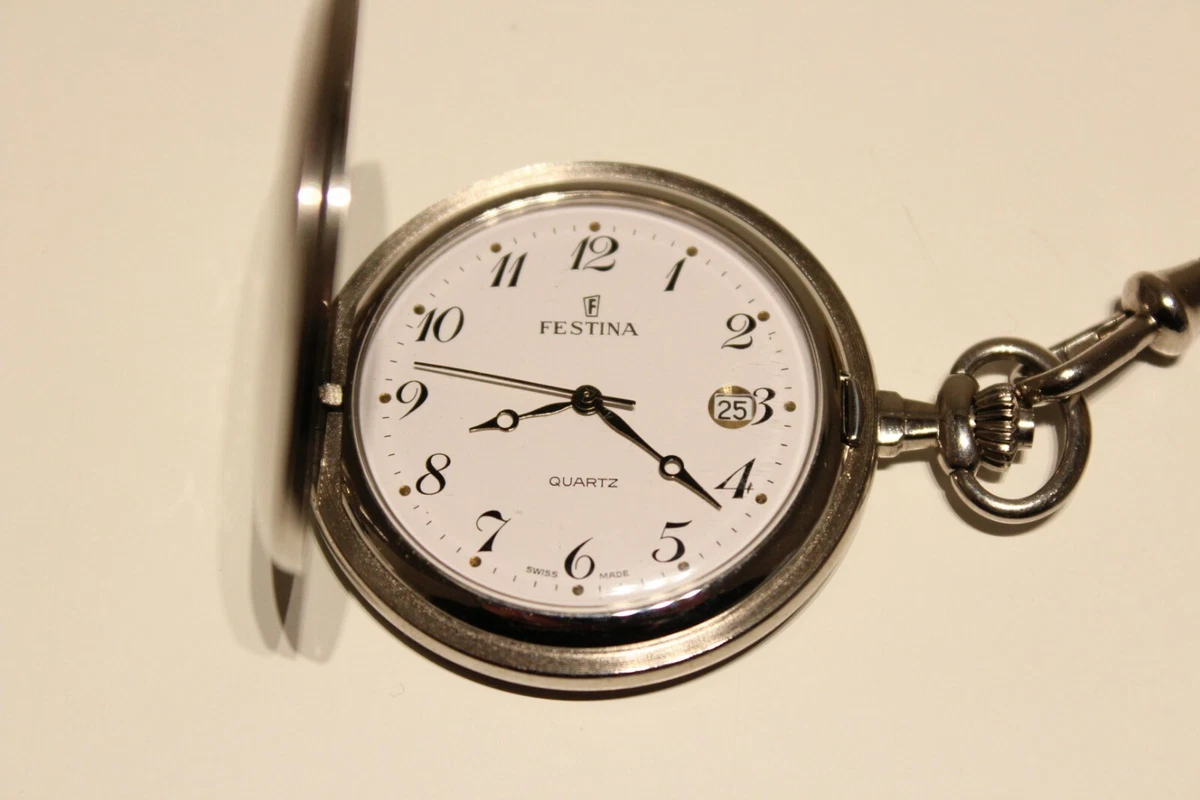 Festina pocket best sale watch