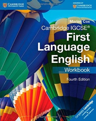 Cambridge IGCSE First Language English Workbook (Cambridge International IGCSE,