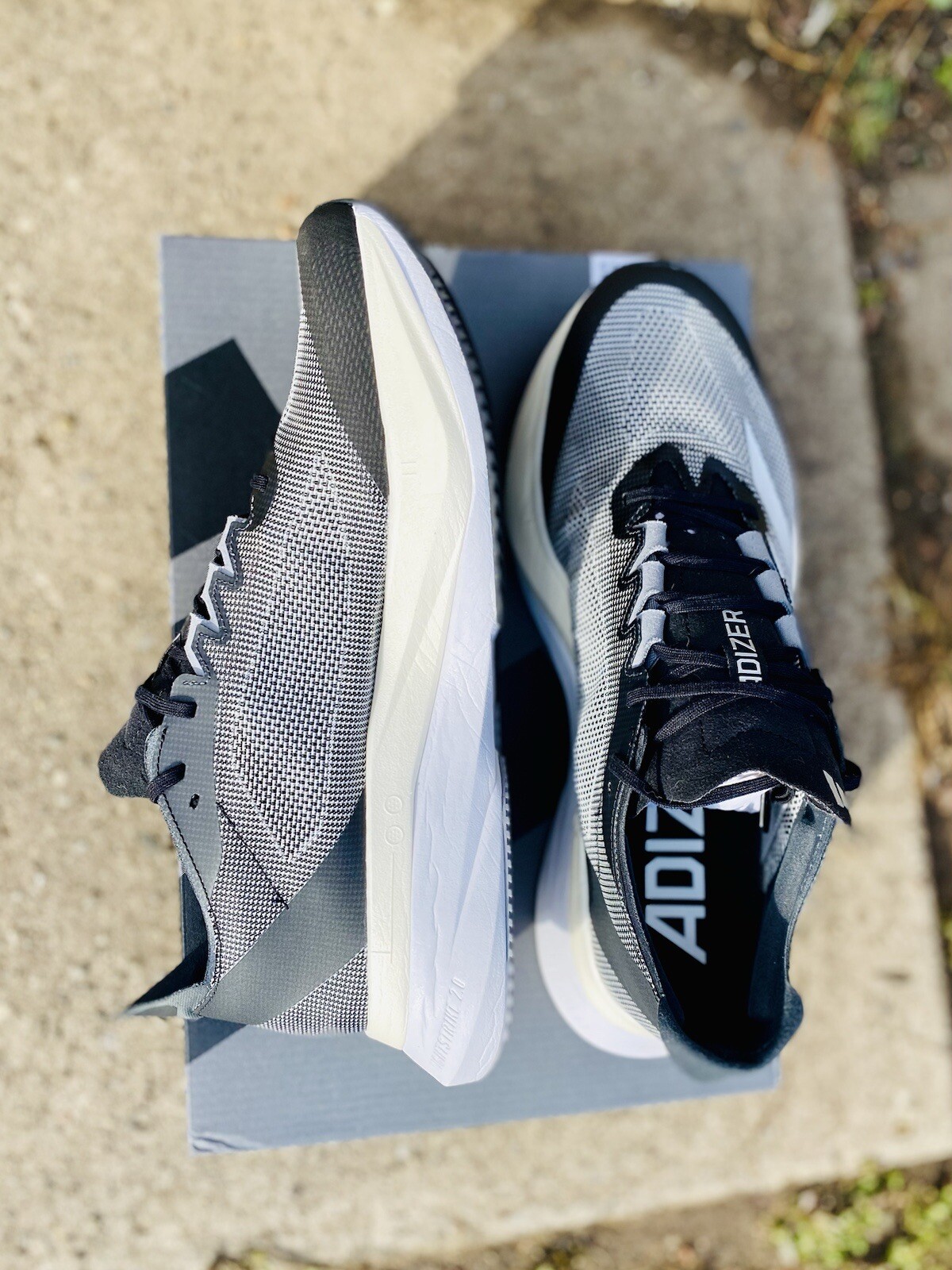 Adidas Adizero Boston 12 Men’s Running Shoe size 10 Wide Black Carbon eBay