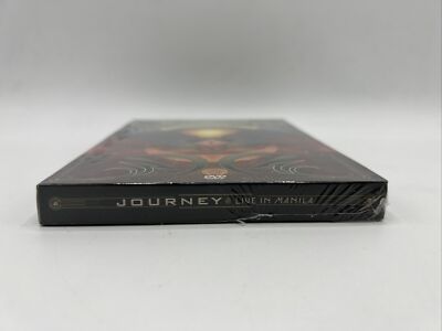 Journey Live in Manila (DVD, 2009, 2 Disc Set) Brand New Factory