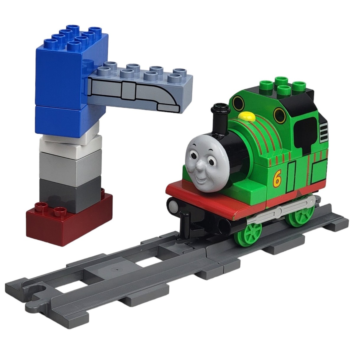 Lego Duplo Thomas & Friends Percy at the Water Tower #5556 Lego Duplo Thomas & Friends Percy at the Water Tower #5556