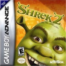 Shrek 2 GameBoy Advance Good Condition Cartridge