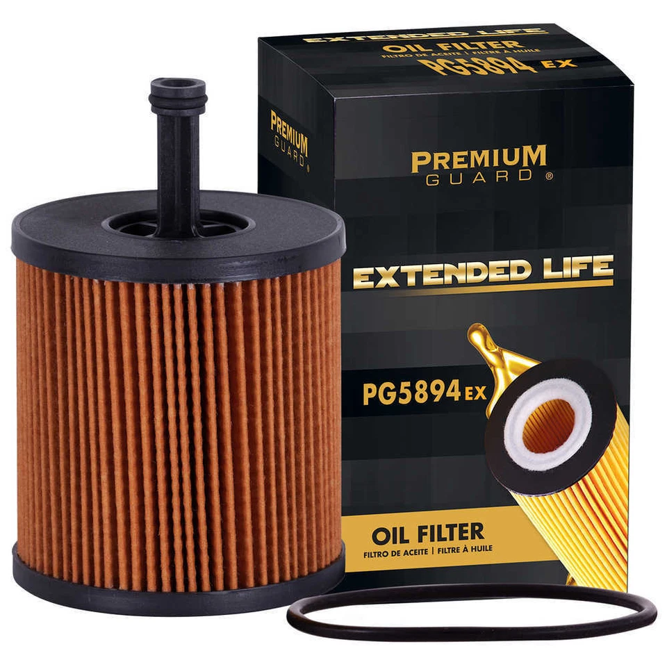 Engine Oil Filter fits 2004-2008 Volkswagen Touareg PREMIUM GUARD — 第 2/4 张图片