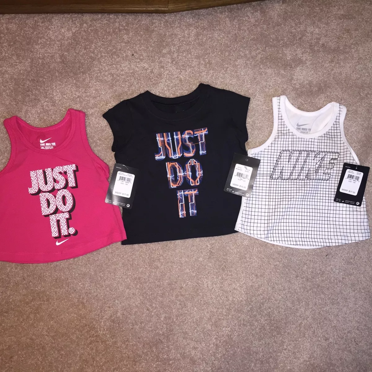 little girls nike shirts
