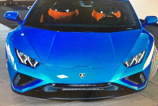 Front Lower Spoiler Evo-RWD OE Style For Lamborghini Huracan 2019-2021 USA Made