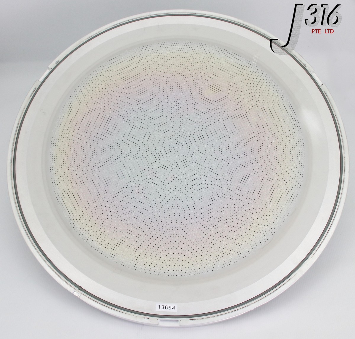 13694 APPLIED MATERIALS FACEPLATE FLAT TEOS LARGE 0041-55635 | eBay