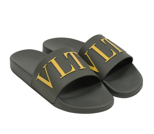 Valentino Garavani Mens Olive Green 