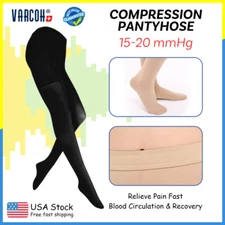 Compression Pantyhose Surgical Tights15-20 mmHg Medical Grade Varicose Stockings