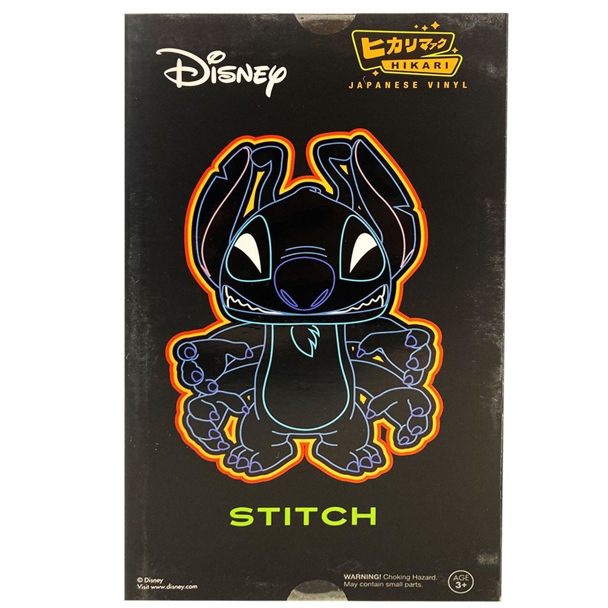 Hikari Premium Disney Stitch Alien Green Japanese Vinyl