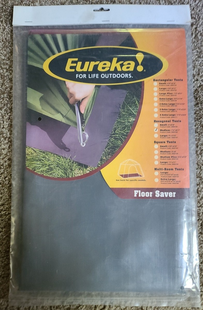 New Eureka Floor Saver-Size Medium Hex 7'6