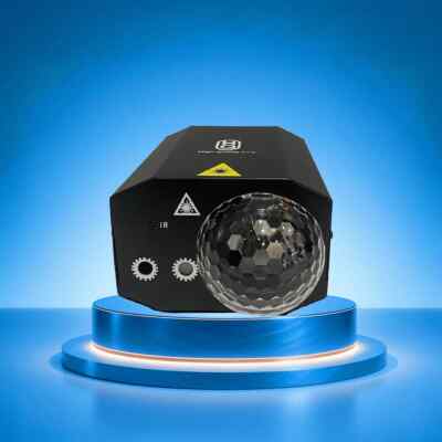 LT323 Disco Ball DJ Party Light   LED Sound Activated, Remote Control, Strobe