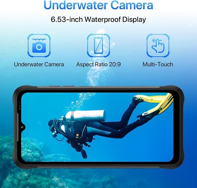 umidi BISON X20 アンドロイド13 6/128GB シムフリー 9 UMIDIGI BISON X20 6GB+128GB Rugged Android 13 NFC Unlocked