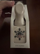 Martha Stewart Arctic Snowflake Craft Punch Paper Punch New