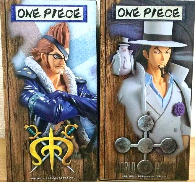 Figure One Piece Stampede Movie - Rob Lucci - The Grandline
